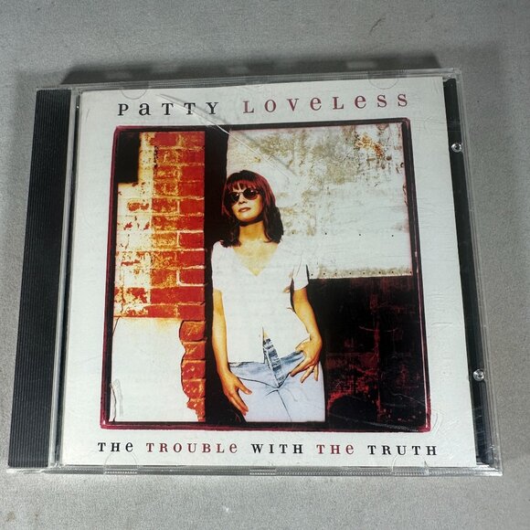 Patty Loveless The Trouble With The Truth CD Album 1996 Country Music Epic - Picture 1 of 3